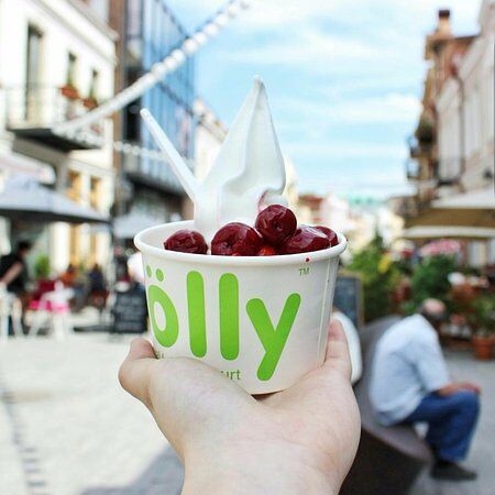 Lolly Frozen Yogurt